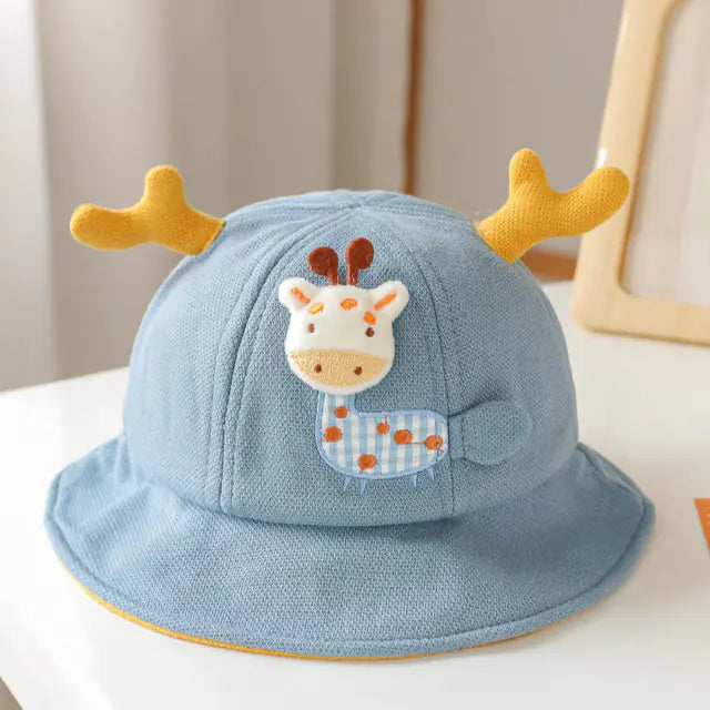 Kids' Cartoon Play Hat - Spring/Summer
