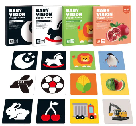 Infant Visual Learning Cards