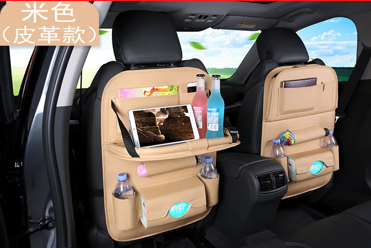 Auto Desk Seat Organizer