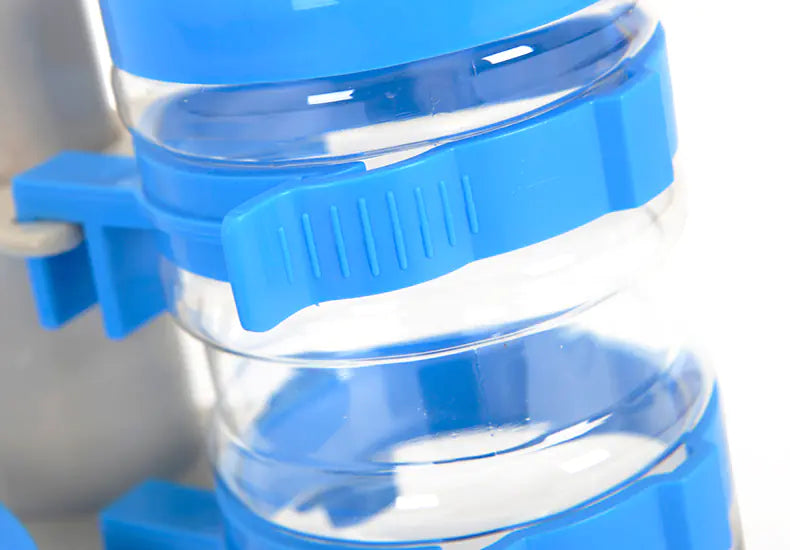 Automatic Pet Feeder and Water Dispenser for Dogs