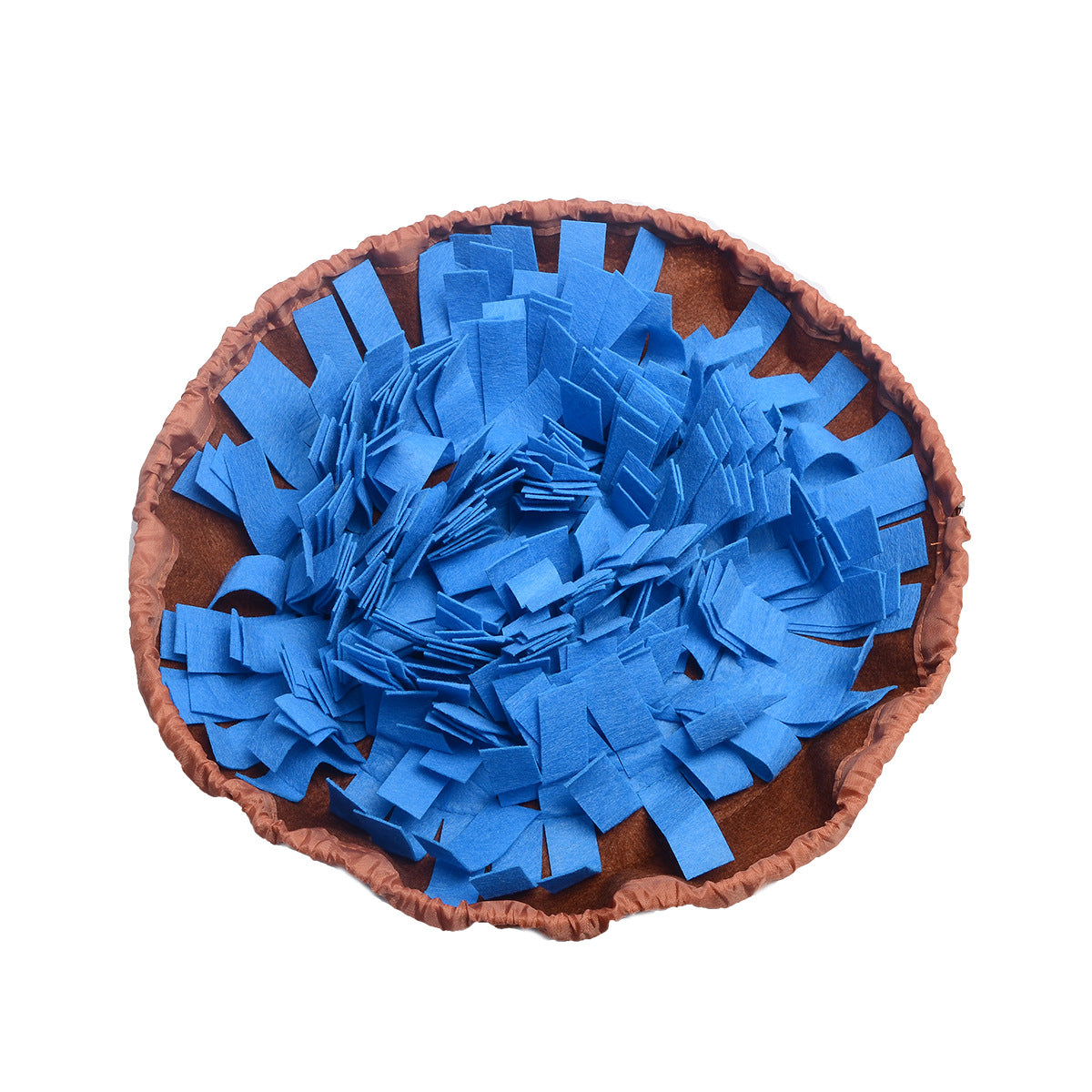 New felt sniffing pad pet toy
