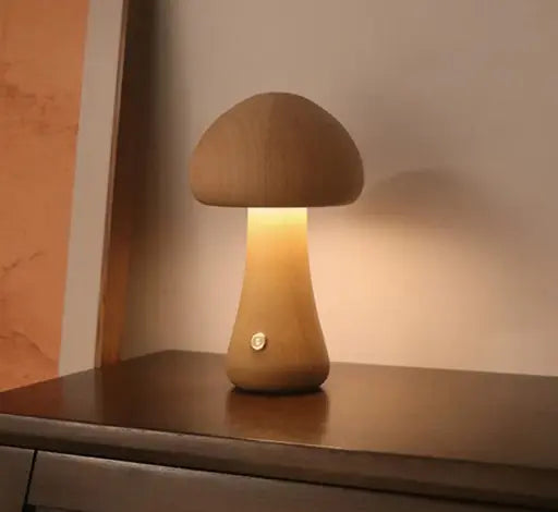 Whimsy Wood Mushroom Lamp