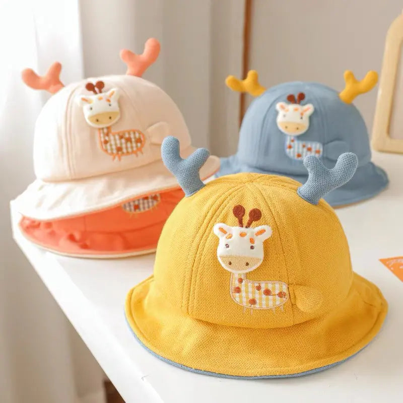 Kids' Cartoon Play Hat - Spring/Summer