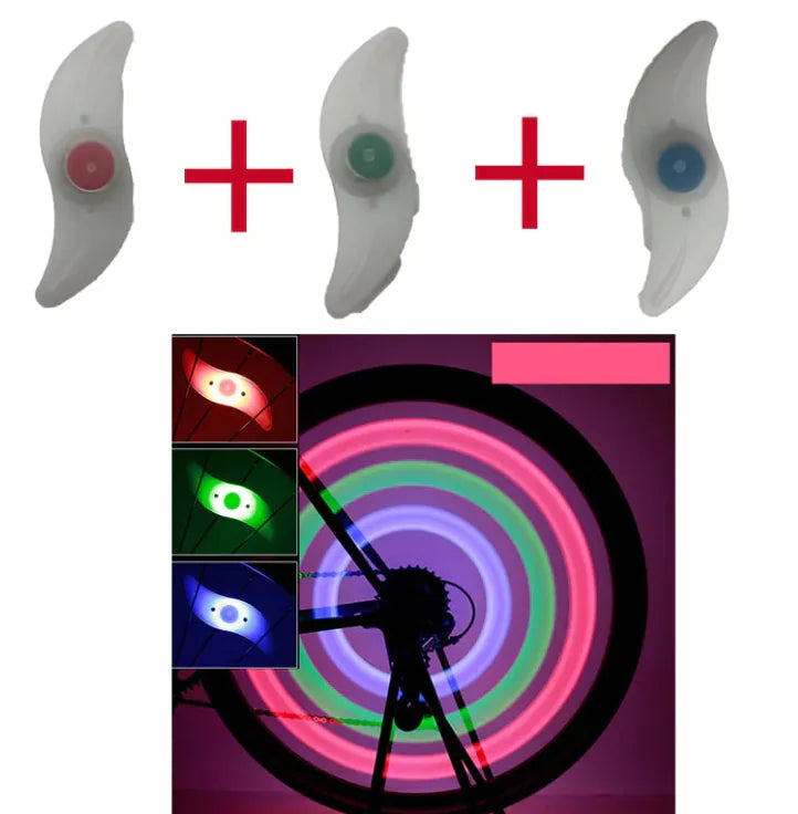 LED Bicycle Spoke Light
