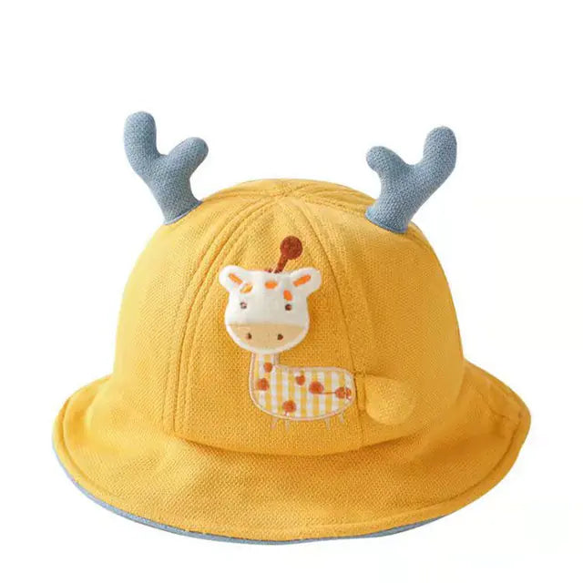 Kids' Cartoon Play Hat - Spring/Summer
