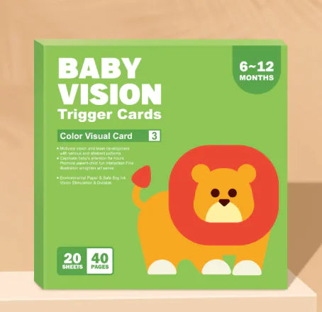 Infant Visual Learning Cards