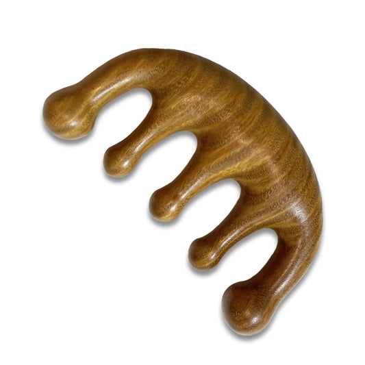 Green Sandalwood Scalp Soother Comb