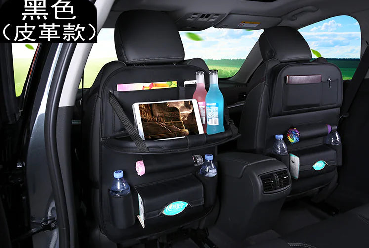 Auto Desk Seat Organizer