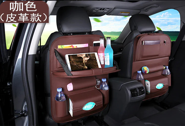 Auto Desk Seat Organizer