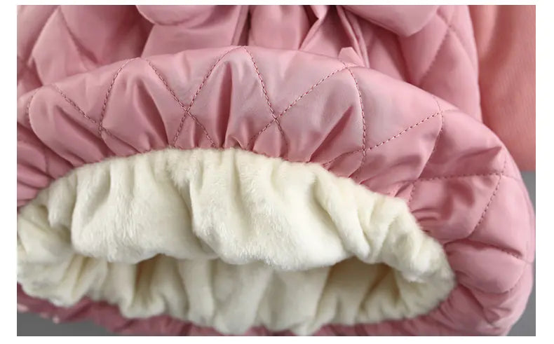 Child's Cozy Winter Dress