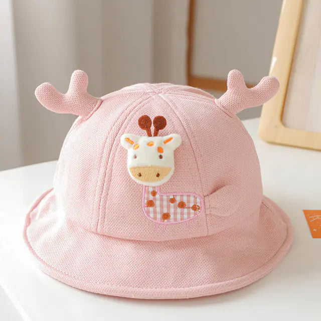 Kids' Cartoon Play Hat - Spring/Summer