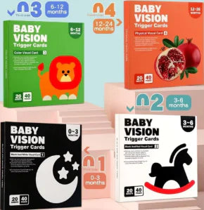 Infant Visual Learning Cards