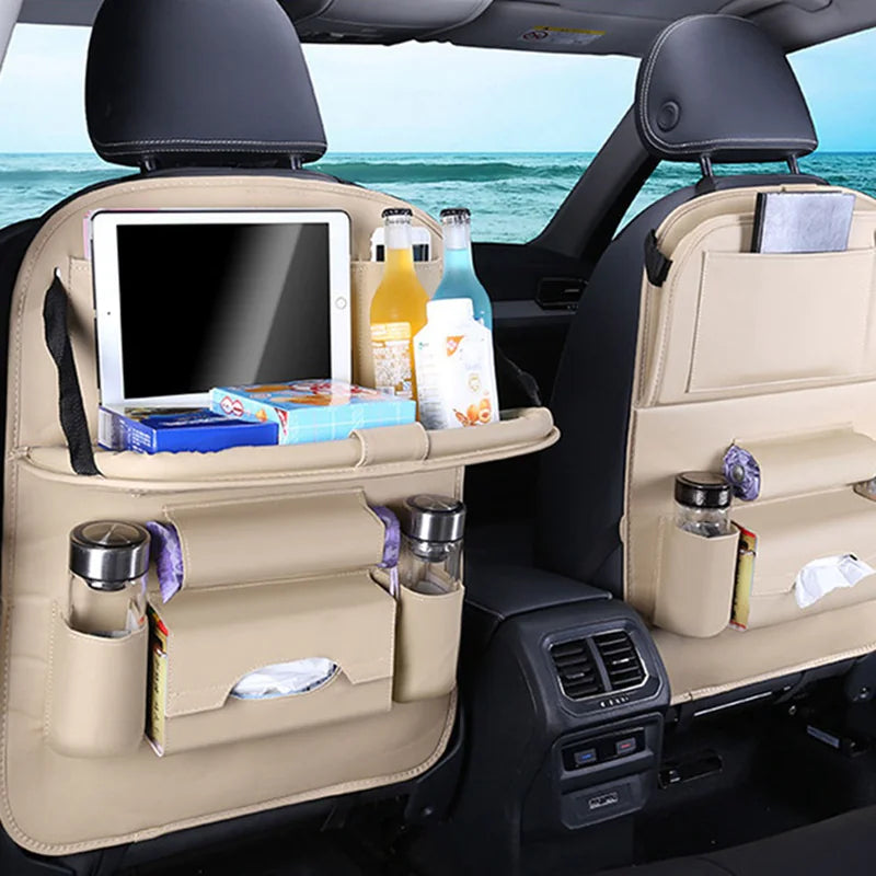 Auto Desk Seat Organizer