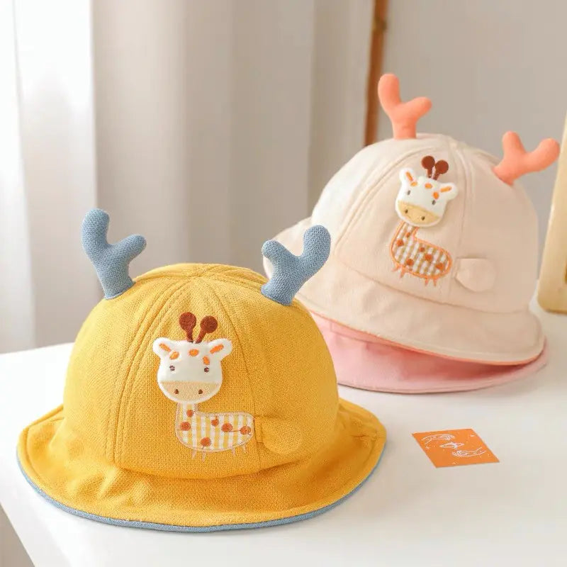 Kids' Cartoon Play Hat - Spring/Summer
