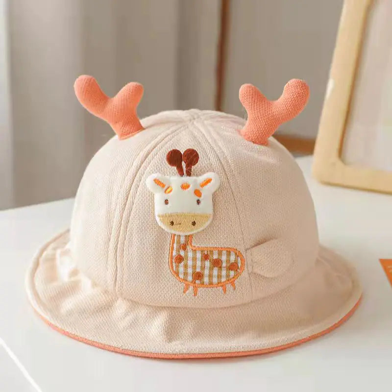 Kids' Cartoon Play Hat - Spring/Summer