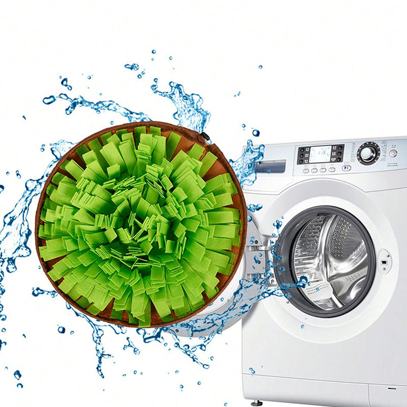 New felt sniffing pad pet toy