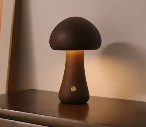 Whimsy Wood Mushroom Lamp