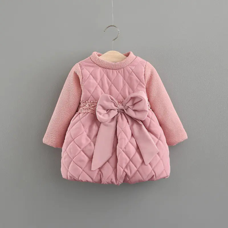 Child's Cozy Winter Dress