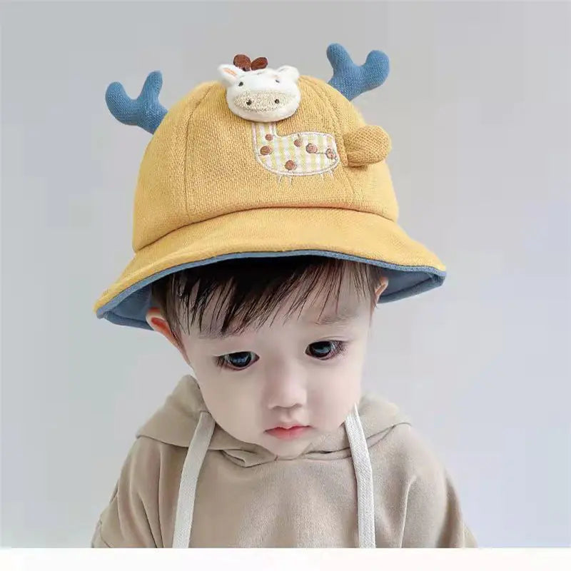 Kids' Cartoon Play Hat - Spring/Summer