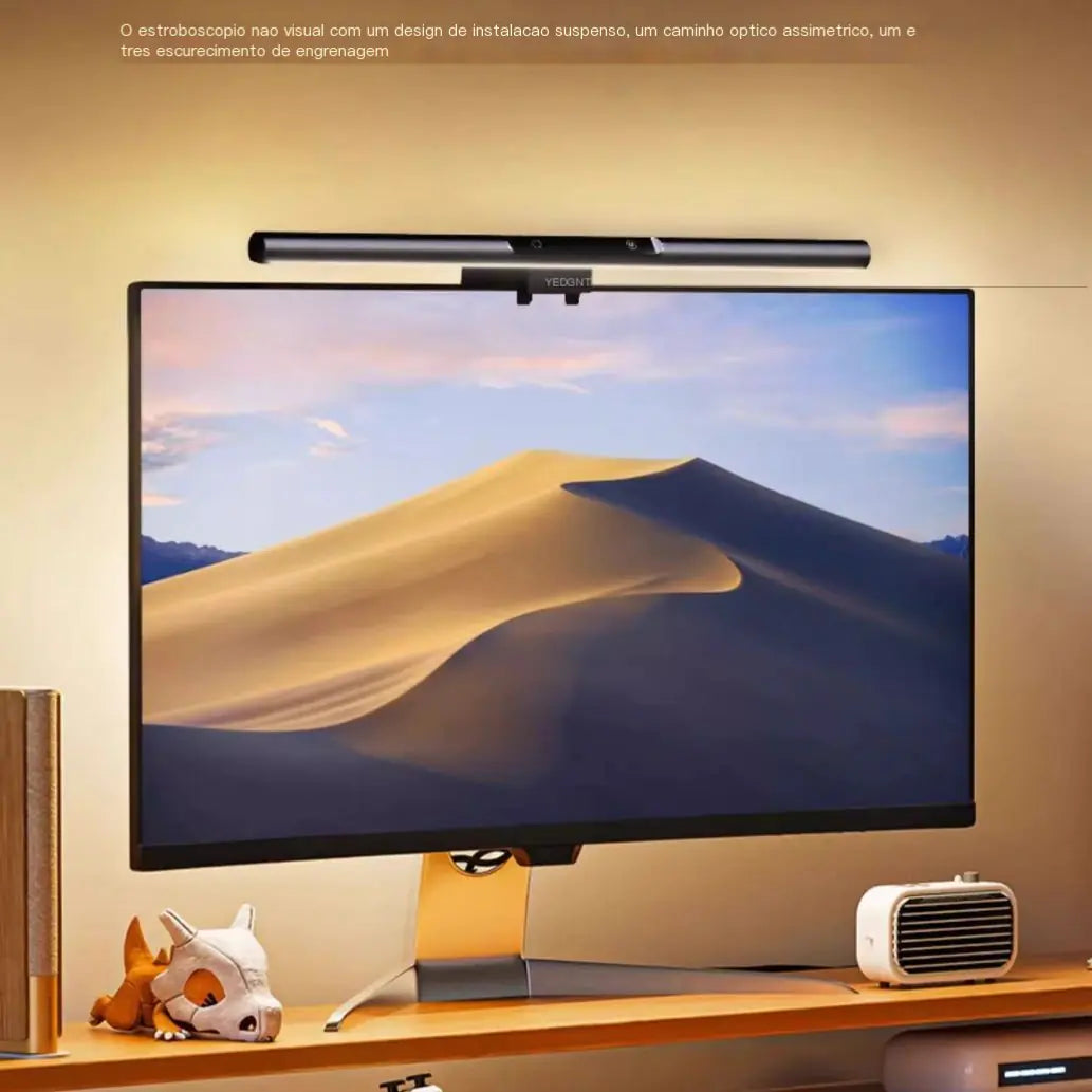 Vibrant Eye-Care Computer Light