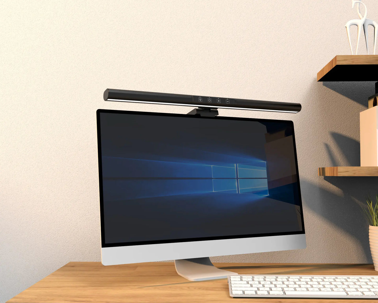 Vibrant Eye-Care Computer Light