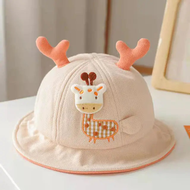 Kids' Cartoon Play Hat - Spring/Summer