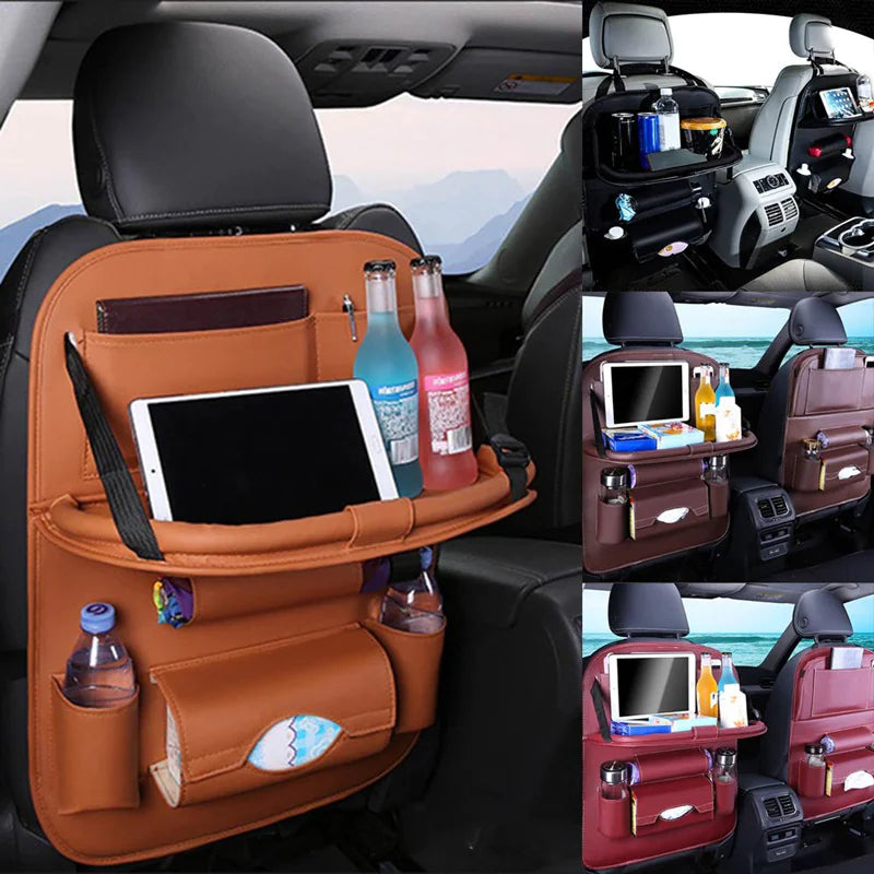 Auto Desk Seat Organizer