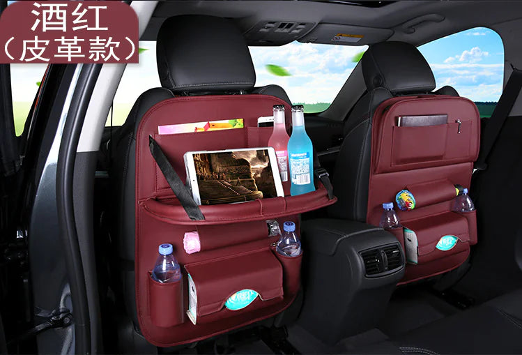 Auto Desk Seat Organizer