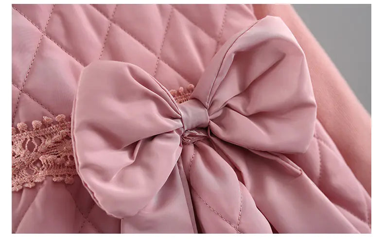 Child's Cozy Winter Dress