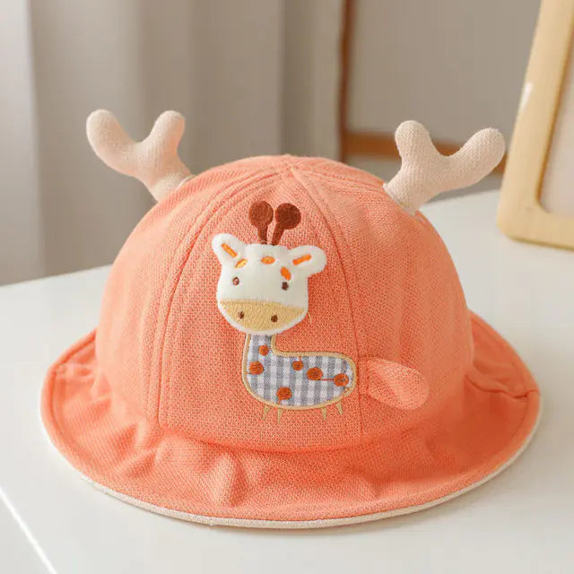Kids' Cartoon Play Hat - Spring/Summer
